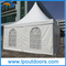 5mX5m Наружная палатка Пагоды с стеклянной дверью и подкладкой