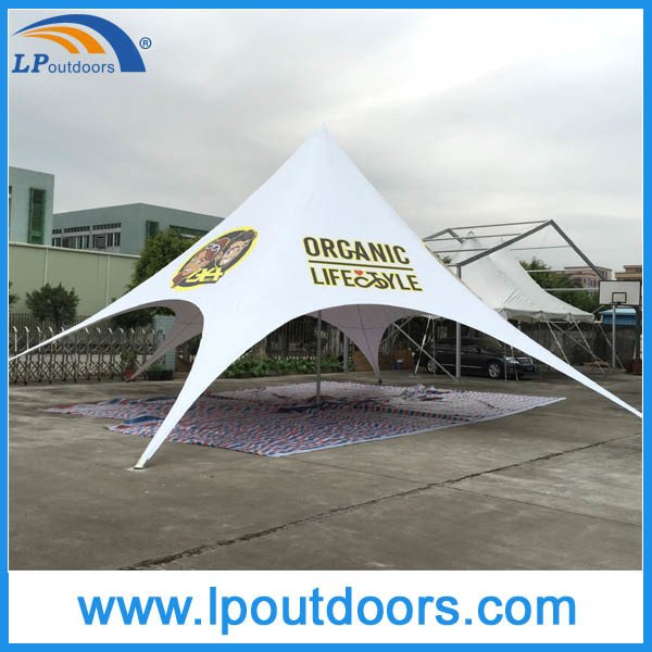 Dia16m Outdoor Single Top Spider Canopy Star Палатка для продажи