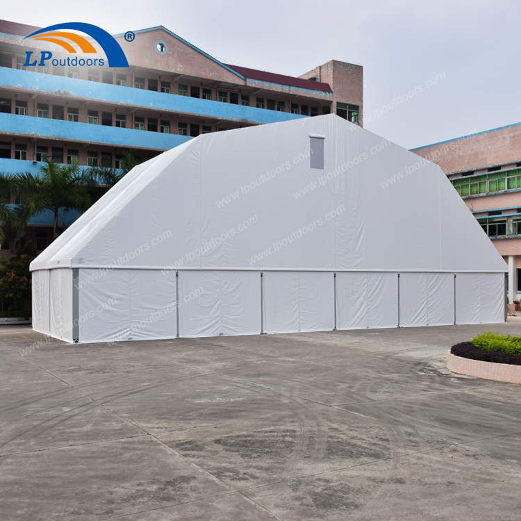 40x80M Гигантская полигональная палатка для вывески крыши для концертного фестиваля