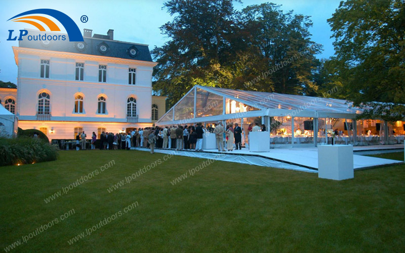 1000 Seater Luxury Transparent Outdoor Wedding Tent With Marquee Lining может принести вам мечту
