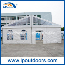 10X40m Высокое качество Открытый Открытый Крыша Свадебная палатка